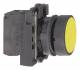 Schneider Electric XB5AA51 Schneider Drucktaster 1S flach gelb Kunststoff D22mm