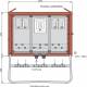 Walther-Werke WGV0070 Walther group manifold 173 kVA