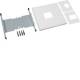 Hager UK32C2 Baustein universN 450x500 mm for power circuit breaker h400/630 A
