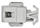 Merten 396502 Glimmlampenanhänger mit integrierter Lampe grau