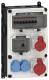 Bals 893552 VARIABOX-L IP44 2x socket 1CEE16/32A 2C16 1p 1C16/32 3p Fi63 all.