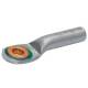 Klauke 307R12 Al-Cu-Presskabelschuh 70 mm² rm/sm M12 mit Cu-Auge blank