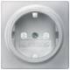 Siemens 5UH1202 DELTA i-system alumet. cover without insert for socket outlet