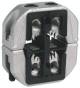 Tyco Flow Control Thermal Controls GmbH C32903-000 HEL-6878 Kabelabzweigklemmring 103x93 mm Kontakt galvanisch verzinnt Alu