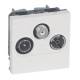 Legrand 079296 TV/R/SAT-Dose 2mod al 79296