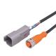 Ifm Electronic E12336 IFM Verbindungskabel gerade Y 4p DC halogenfrei M12-Steckverbindung