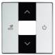 Busch Jaeger 2CKA006220A0075 BJ 6235-83 Cover plate RTR aluminum silver, Busch-free @ home