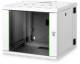DIGITUS wall housing Unique 9U 509x600x600mm gray SR (forwarding)