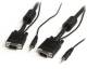 STARTECH.COM 2m Coax High Resolution Monitor VGA Cable with Audio HD15 M/M