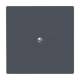 Busch Jaeger 2CKA001710A1928 2138-35 Abdeckung Blind Datenkommunikationstechnik anthrazit
