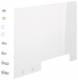 Hager HZ035 protective cover, for top and bottom HA358
