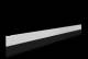 Rittal 9682332 SV front trim panel for VX, bottom, W x H: 1200x100 mm