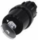 Siemens 3SU10005BF010AA0 key, switch CES 22mm round deduction: O