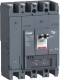 Hager HMW251DR power switch h3+P630 TM 4x250A 50kA