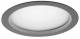 Lts Licht und Leuchten 641440 LTS VTFL-R 102.840/DALI EB-Downlight Vale-Tue Flat LED 32W 2840lm