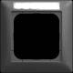 Busch Jaeger 2CKA001754A4938 1721 NSK-915 cover frame 1-way with viewing window with labeling field