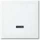 Busch Jaeger 2CKA006599A3018 BJ 6543-914-102 operating element alpine white, Busch-balance SI Control f.Dimmer
