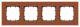 Siemens 5TG11042 DELTA miro frame 4-fold real material wood wood type maple