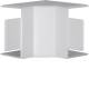 Hager LF3004547035 Inneneck hfr zu LF/LFH 30x45 mm lichtgrau
