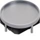 Hager EKR060BL15 stainless steel cassette R06 blind covering T=15 mm