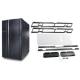 APC Rack Air Containment Front Assembly - air containment system - 42U