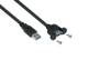 kabelmeister USB3.0 Verlängerung A Stecker-A Stecker Einbau UL schwarz 2m