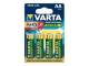 Varta 43473 HR6/AA (Mignon) (5716) - LSD-NiMH Akku (Ready-to-Use), 1,2 V