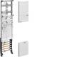 Hager ZH3EL16 Zählerschrank KF, universal, 1 ZP, BKE-I, H=1050 mm, 1-fach Lg DE