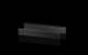 Rittal 2830081 plinth corner piece with plinth trim panel 100 mm for AX/AX