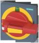 Siemens 8UD17312AE05 8UD1731-2AE05 Handgriff NOT-AUS 75x75 für 8x8 I-0-II 55 mm 3KC0 BG1+2