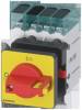 Siemens 3LD31500TL13 3LD3150-0TL13 switch disconnector 25A main switch 3-pole+N 9.0kW red/yellow