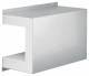 Hager L6918VERZ Schiebemuffe FWK90/50060 verzinkt