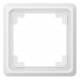 Jung CDP581WW Frame 1-fold, CDP 581 WW, alpine white