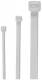 Cimco 181389 mounting base 181 389, natural color cable ties for 23x15mm