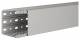 Hager BA780080 wiring channel , gray 80x80 mm