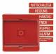 Jung 561GLRT Cover with glass red, red rocker RT 561 GL Series ST 550