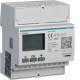 Hager ECR302C energy meter 3-phase for transformer ratio 1A or 5A 4M
