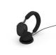 Jabra 37599-999-889 Evolve3 75 MS, Link390c, Black, WLC chrg
