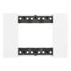 Legrand KA4803KW BTicino LivingNow cover frame 3-module in the color finish White