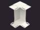 Niedax GKIE220T70VW GKIE 220T70 VW GK internal corner insert 90° 220x70 mm steel galvanized DIN EN