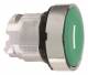 Schneider Electric ZB4BA331 Schneider Drucktaster flach Bez.I grün Metall D22mm