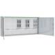 ABN ABNRS403F12 RS403F12 Einspeisegehäuse mit SaS 5p 3xNH00 3-polig BxHxT:1050x500x210mm