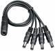 Indexa 32117 DCV4 DC distribution cable, 