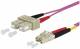 Metz Connect 151S1EOJO20E BTR OpDAT Patchkabel OM4, SC-D/LC-D MM 2m erikaviolett IV(ZN)H