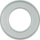 Hager WTD7180GT Glasrahmen 1fach Serie Glas klar