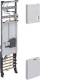 Hager ZH33W16NT Komplettfeld universZ 1050x250 mm 3-P.1ZP 16 mm² mit Trennfunktion