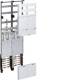 Hager ZK5EZ14N complete field universZ 1350 mm 4 meter positions eHZ DSS 2-field