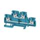 Hager KR025SNM floor terminal-Neutral 2.5 mm² 800 V/22 A SNAP-IN