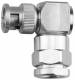 Telegärtner 100023351 J01000B1195 BNC cable elbow plug, 50ohm G37 G42 RG213 / U RG214 / U