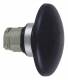 Schneider Electric ZB4BR216 Schneider Pilzdrucktaster 60mm gewölbt schwarz ohne Rastung Metall D22mm